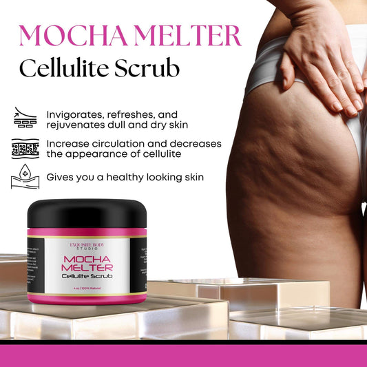 Mocha Melter Cellulite Scrub